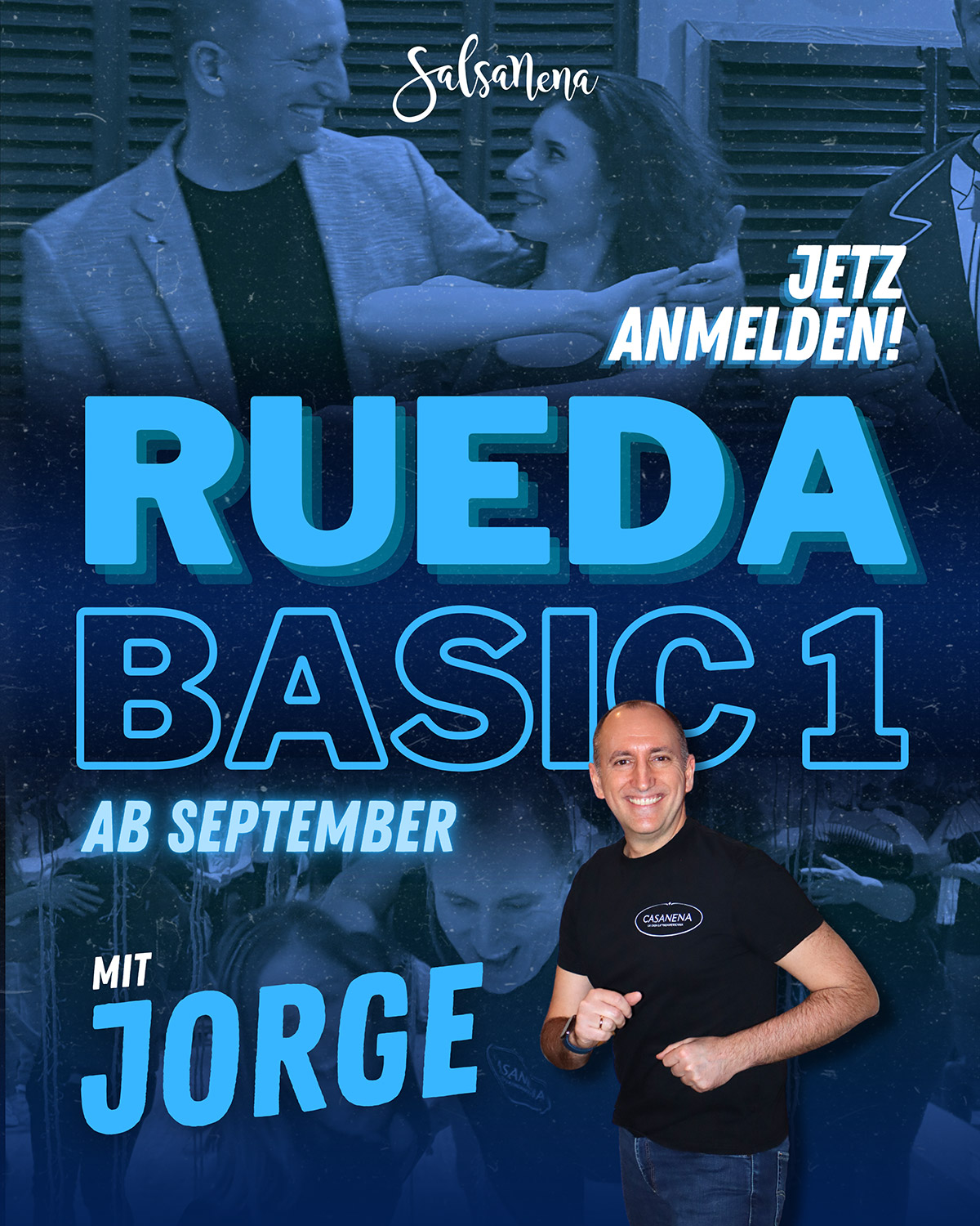 Salsanena Wien - Professionelle Tanz-Workshops für Anfänger, Fortgeschrittene und Profis - Workshop Programm