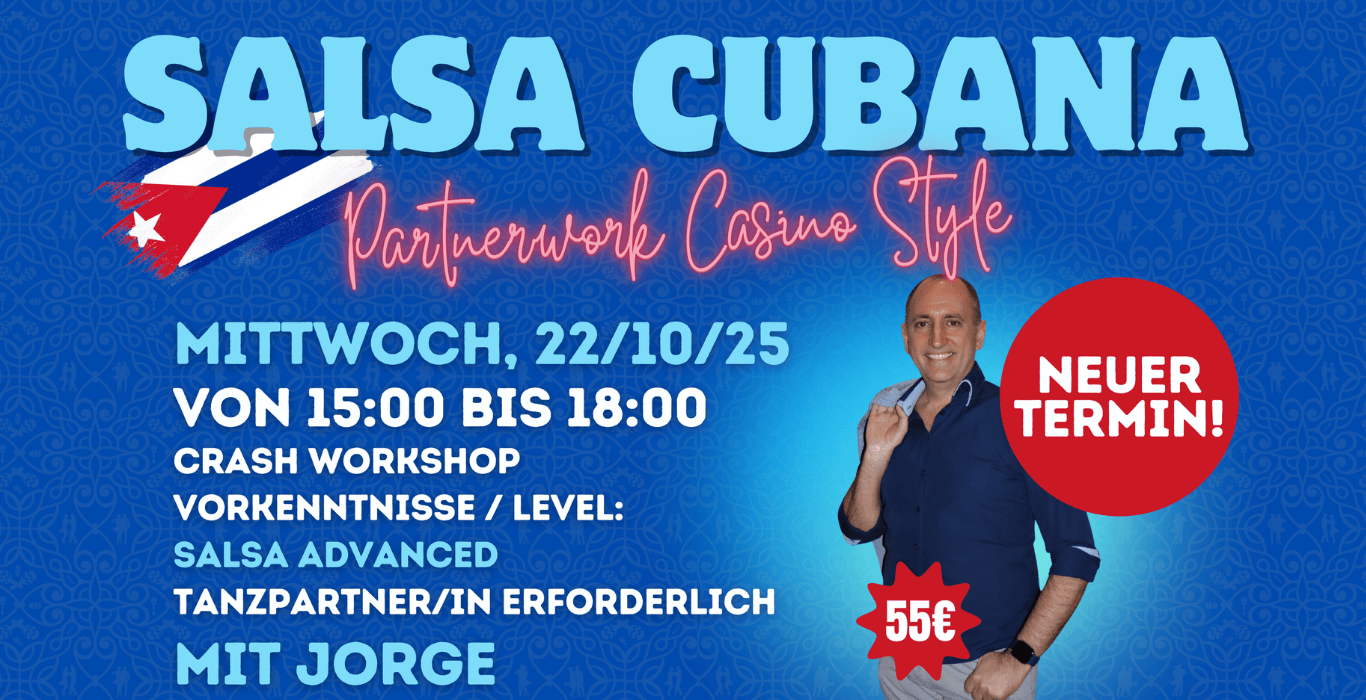 Salsanena Wien - Professionelle Tanz-Workshops für Anfänger, Fortgeschrittene und Profis