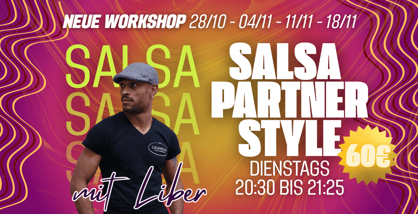 Salsanena Wien - Professionelle Tanz-Workshops für Anfänger, Fortgeschrittene und Profis