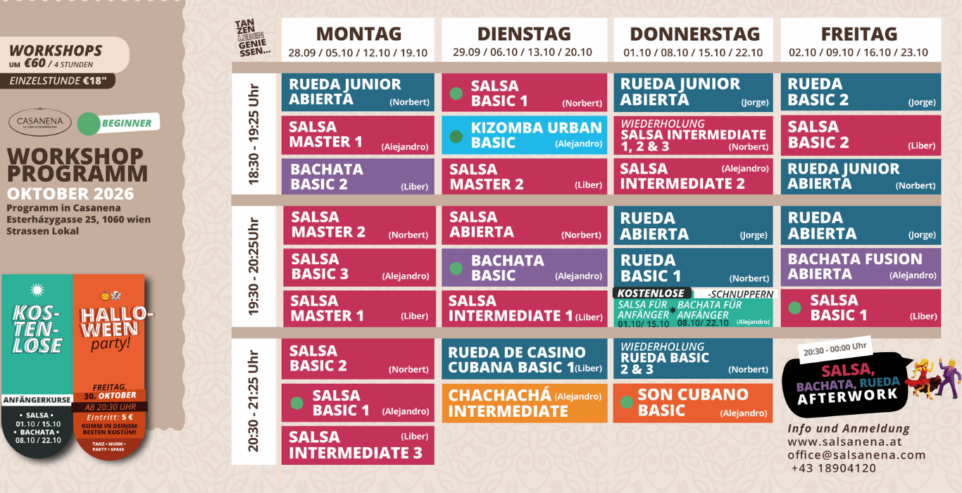 Salsa-Nena-Tanzschule-Wien-Oktober-Intensiv-Woche-Programm-Newsletter Salsa-Nena-Tanzschule-Wien-Oktober-Intensiv-Woche-Programm-Newsletter
